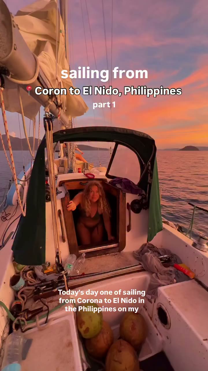 sailboat sidequest in the Philippines PART 1: provisioning in Coron & setting…