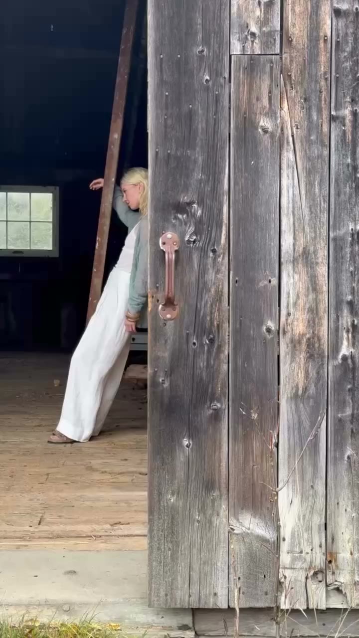 Caught between moments. A look behind the doors.