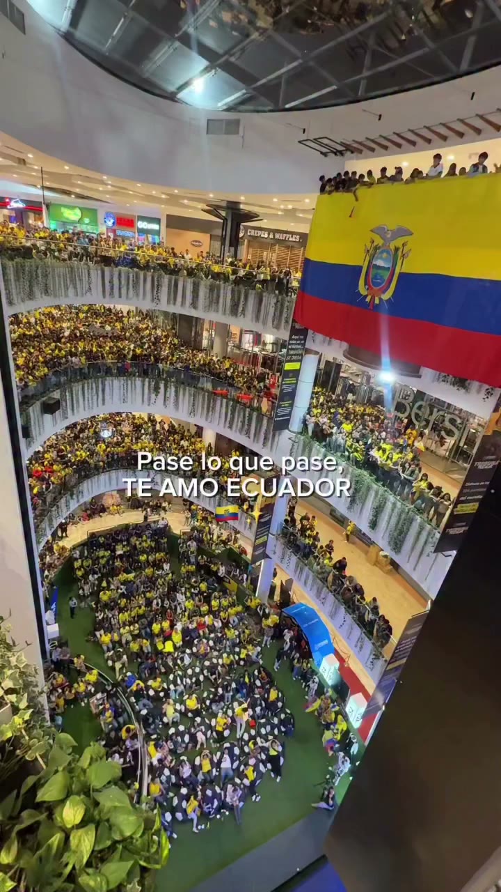 💛💙❤️🇪🇨 #Ecuador