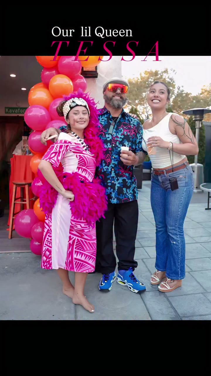 The Celebrations continue for Mah lil Samoan Queen TeSSa @tessa.sua…