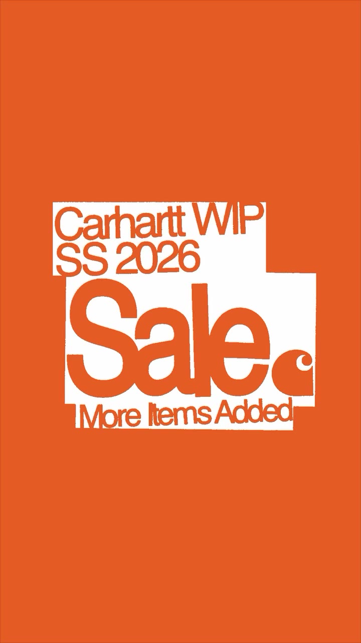 SS26 Sale - More items added. Up to 50% off selected items in stores and online.