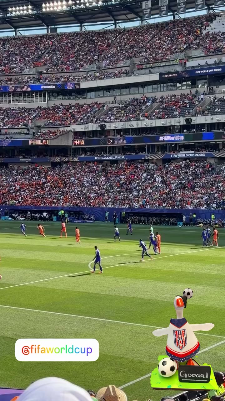 #goose #gooseontheloose #fifaworldcup2026 #gameday #soccer