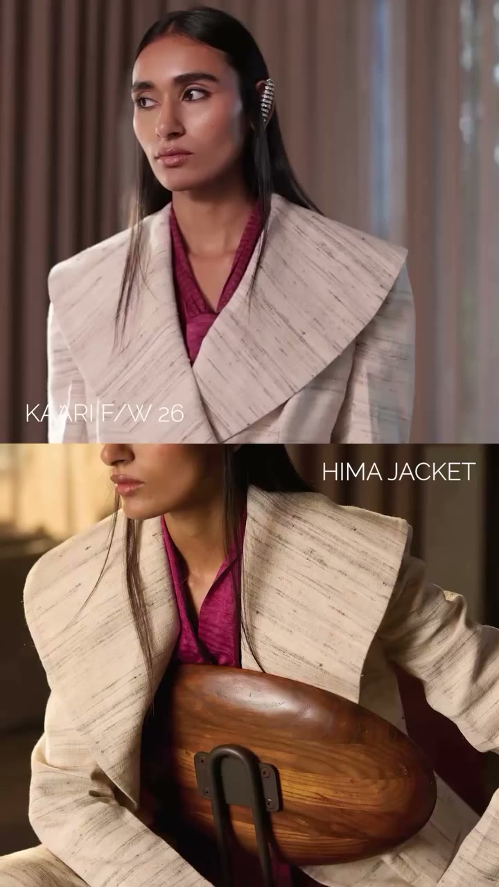 Crafted detail by detail. Made to be noticed. . . . . (Nishkala, womenswear…