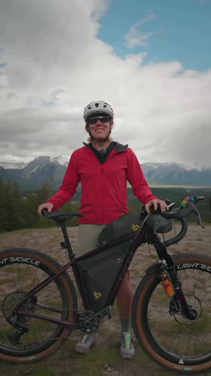 Before rolling out on her record-setting Tour Divide ride, Meaghan Hackinen…