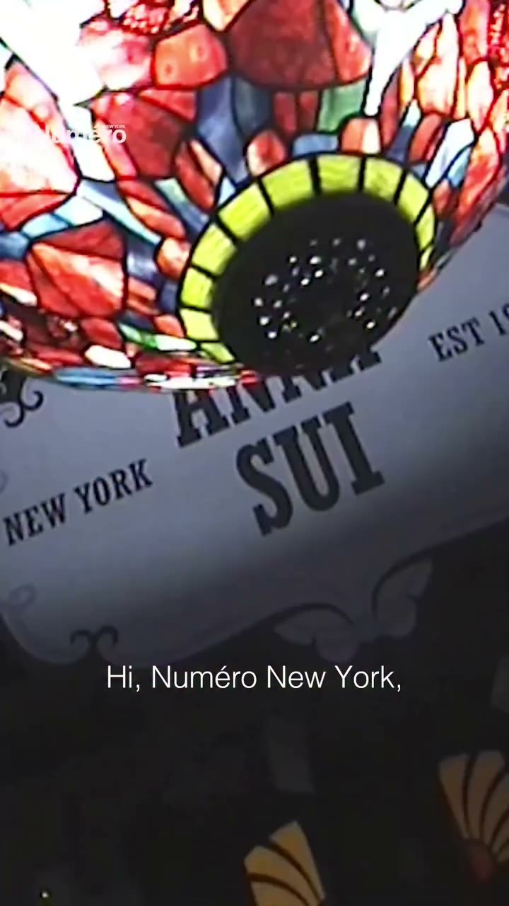Anna Sui @AnnaSui is done with casual and so are we. For Resort ’27, she…