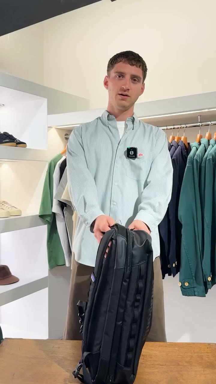 Discover Ben’s weekend getaway edit, from a Patagonia carry-on to his go-to…