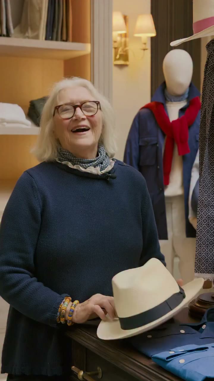 Welcome to Summer by Anderson & Sheppard. Join Audie Charles, as she guides…