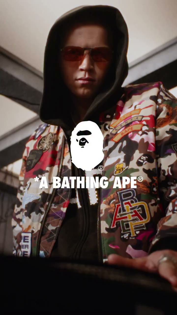 A BATHING APE®️ FALL/WINTER 2026: “Timeless Culture” For FW26, BAPE®️ presents…