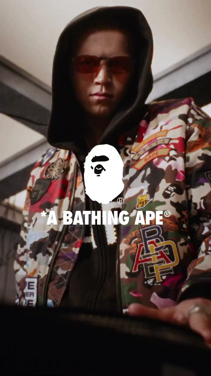 A BATHING APE® FALL/WINTER 2026: “Timeless Culture” For FW26, BAPE® presents…