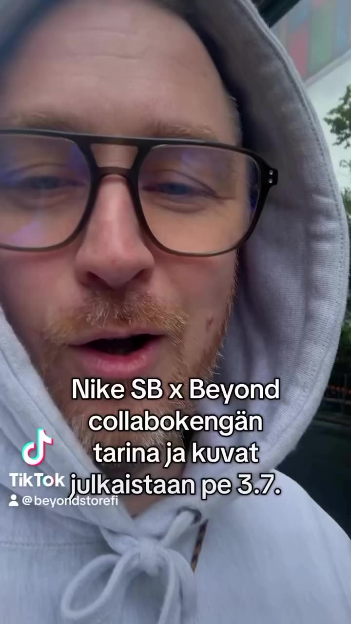 Nike SB x Beyond collabokengän tarina ja ensimmäiset viralliset kuvat…