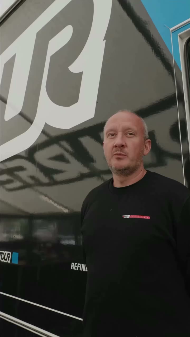 • MS RACING x SR SUNTOUR • Fresh forks, fresh feeling. 🔥 Mark talks us…