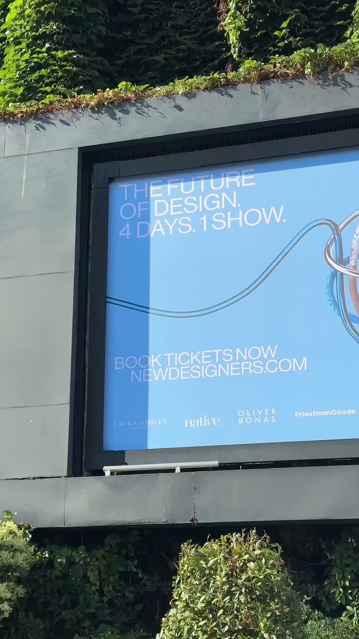 Another year of celebrating the designers of tomorrow. 🌸 We're proud to be…