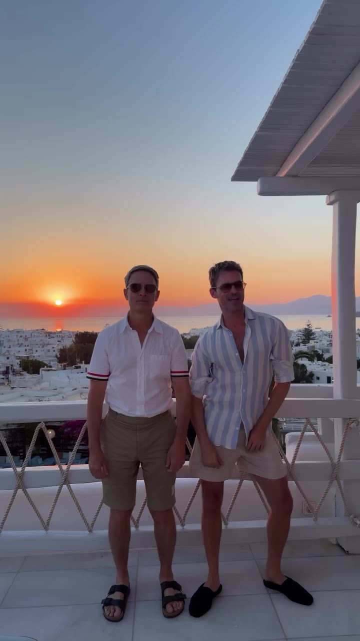 Met my dancing queen in Mykonos 25 years ago today! I love you! Happy…