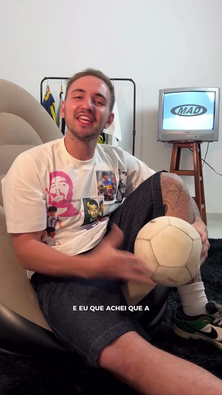 A coleção mais polêmica que já recebemos. Mad x Maradona já disponível na Drop…