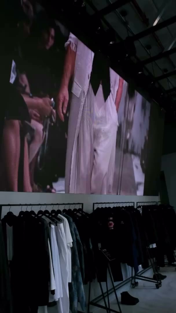 6.25.26 Yohji Yamamoto POUR HOMME Spring/Summer 2027 Collection Live Viewing…