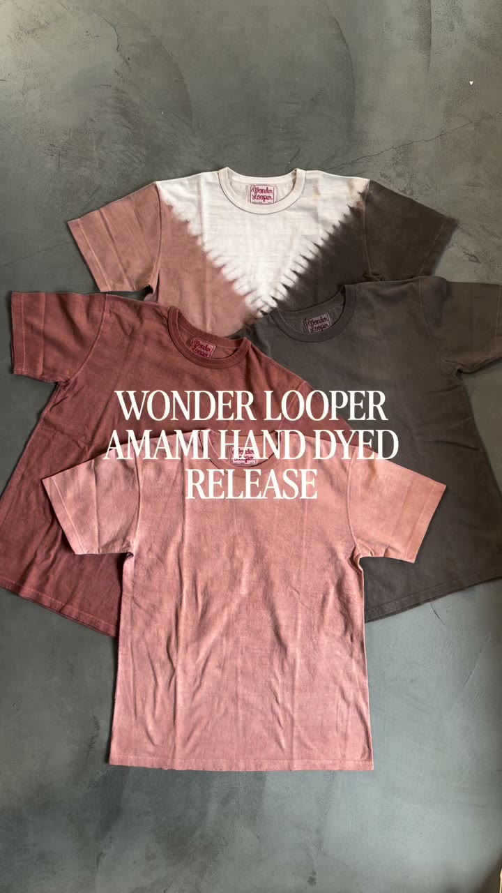 Introducing the @wonderlooper Amami Hand Dyed ELS Recycled Cotton Slub…