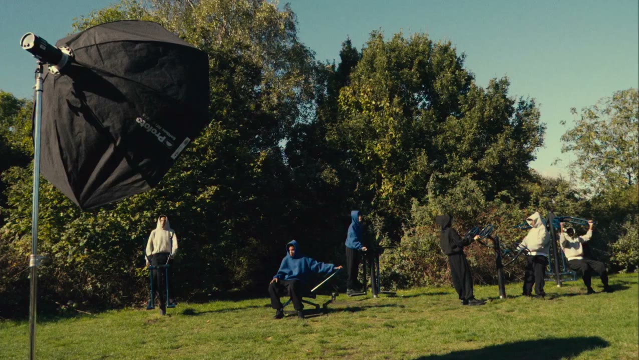 Behind the scenes of “I Am Because We Are,” our short film directed by Jamal…