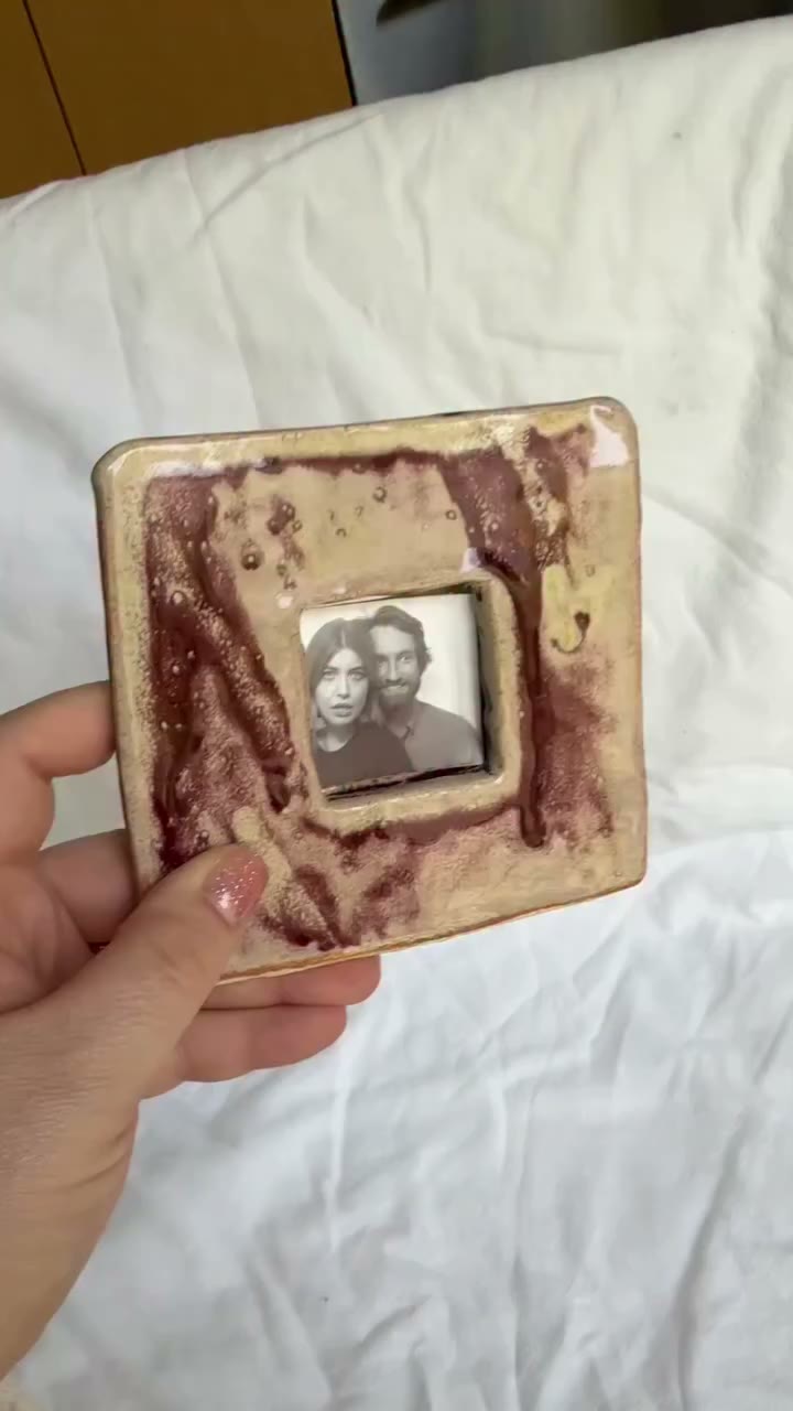 If you’re in LA come spend an afternoon with me and make a ceramic frame in my…