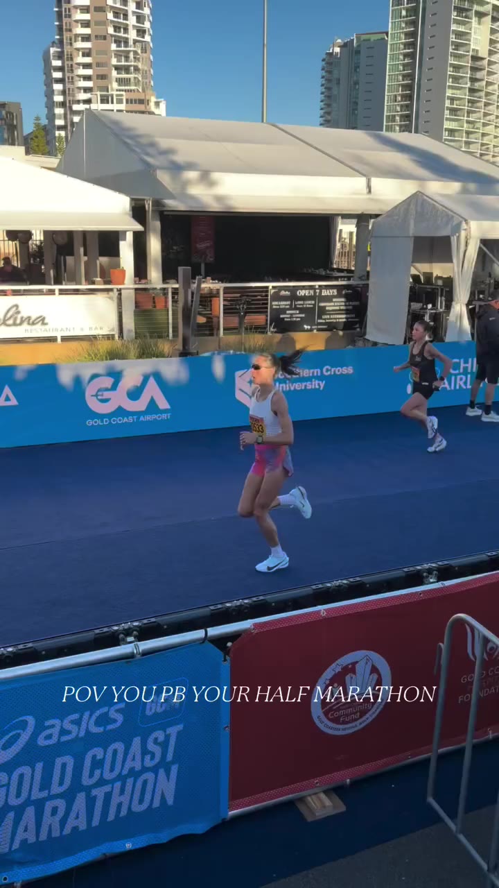 When the goal is party pace. PBs happen. And maybe when you train with purpose…