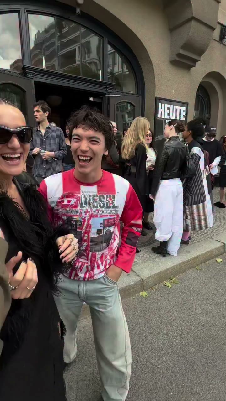 WHEN IN BERLIN, WHAT IS THE FASHION PIECE YOU CAN’T LIVE WITHOUT? Shoutout to…