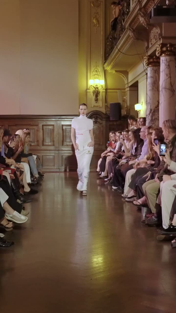 @laura_gerte show SS27 at #BFW Creative Agency: EX EX EX @exexex.global…