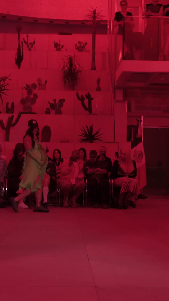 @barragan show SS27 at #BFW Creative Agency: EX EX EX @exexex.global Creative…