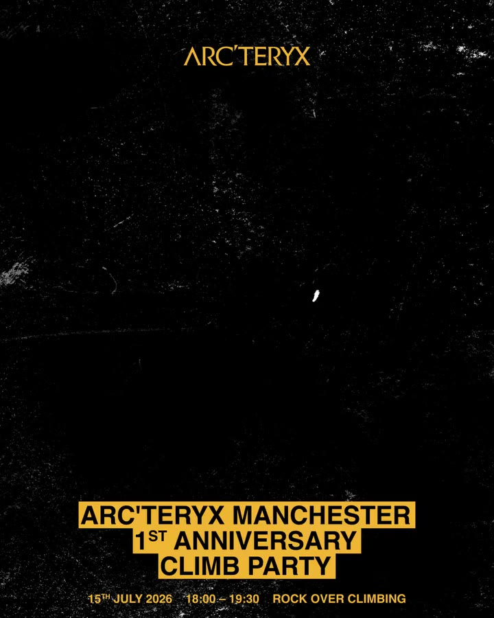 One Year of Arc'teryx Manchester 🫶🏻⁣ ⁣ Join us to celebrate the 1st…