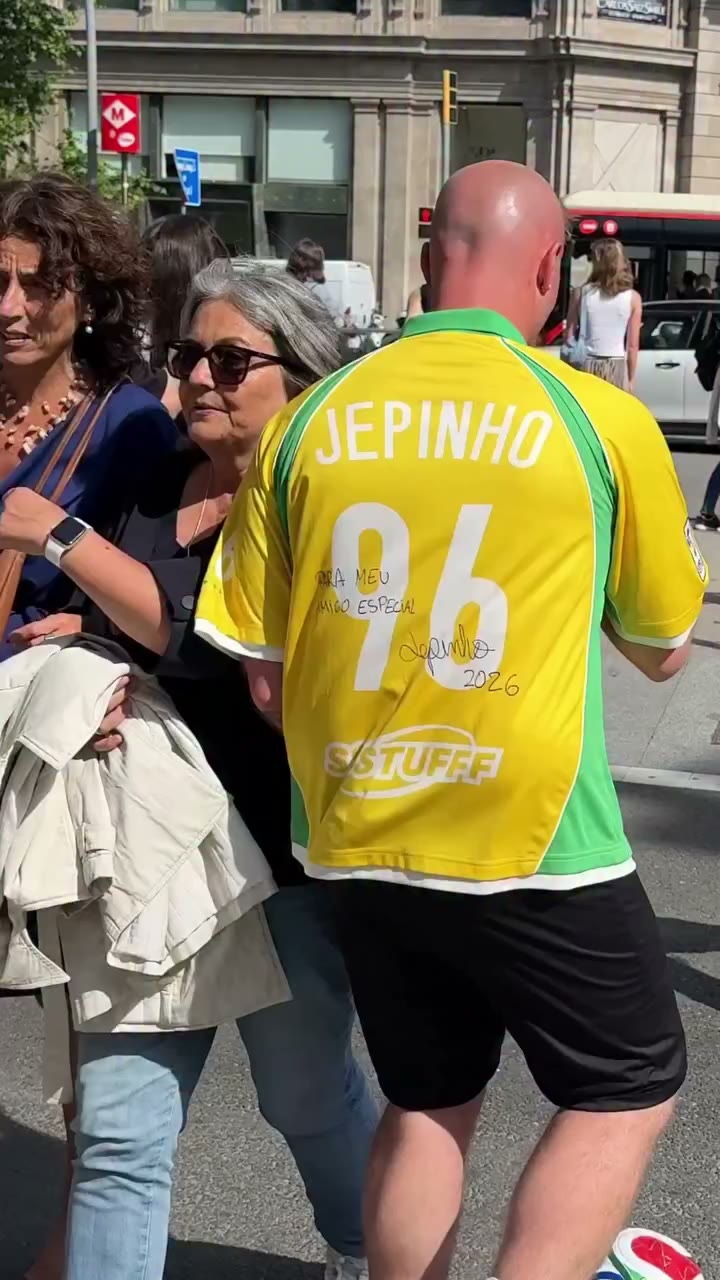 he’s not playing the world cup. he thinks he is.