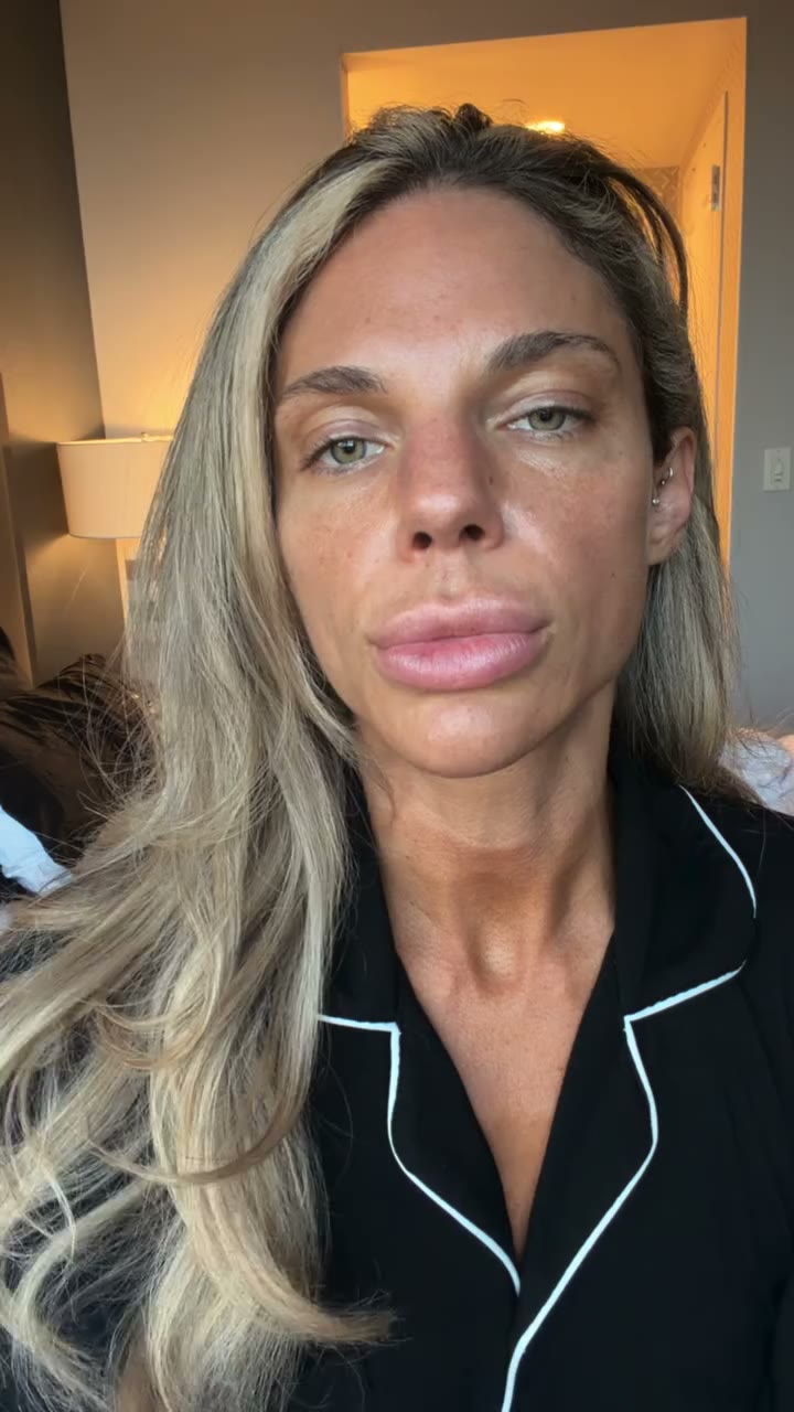 The glam that I turned pro in 🤭💄✨ Walk from the back to the front felt too…