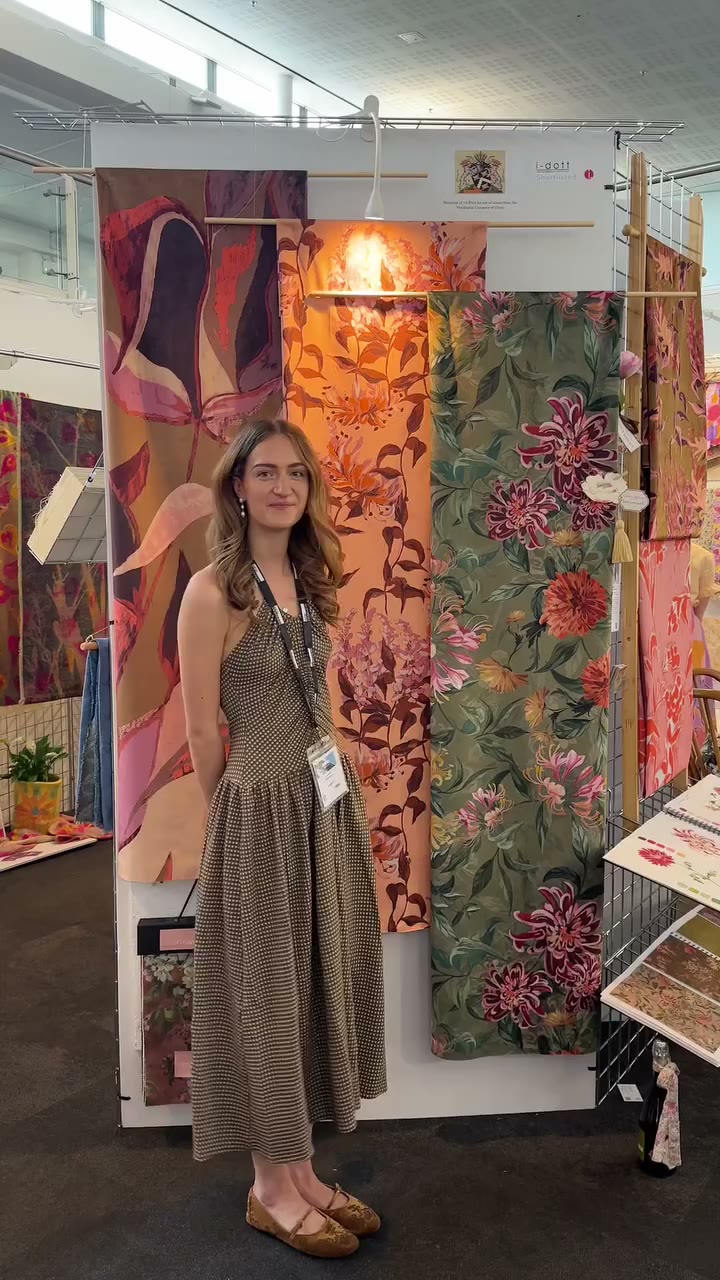 Congratulations to Grace Holden (@gracehtextiles ), recipient of this year's…