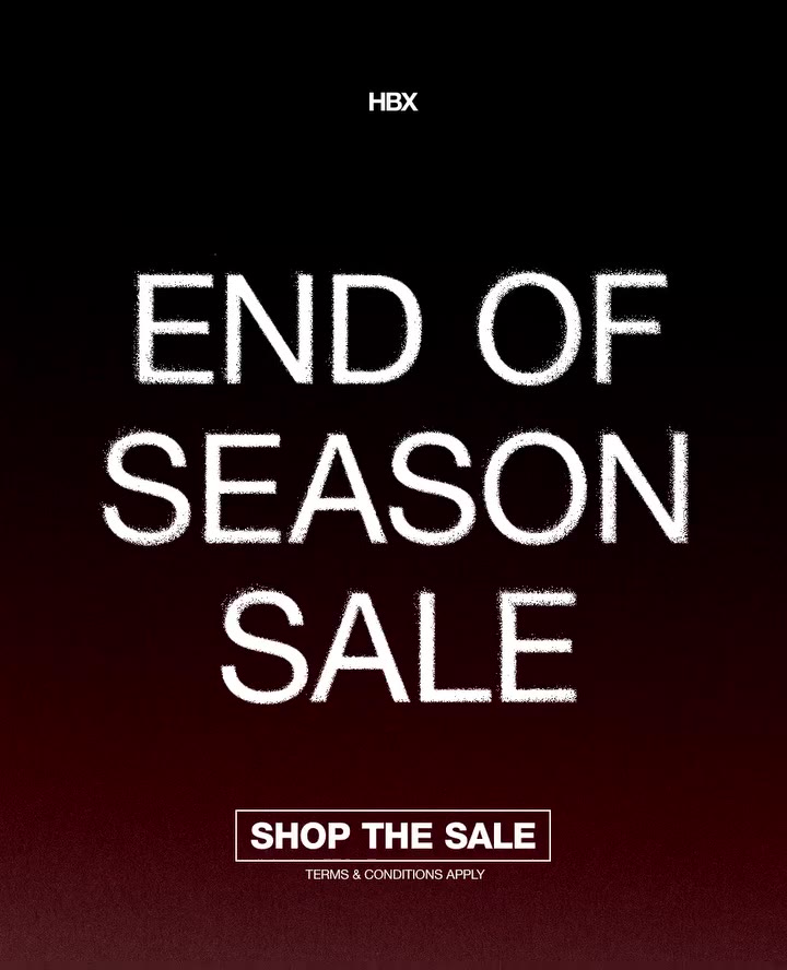 End of Season Sale 🎉⁠ ⁠ Selected items now up to 80% off⁠!⁠ ⁠ Link in the bio…