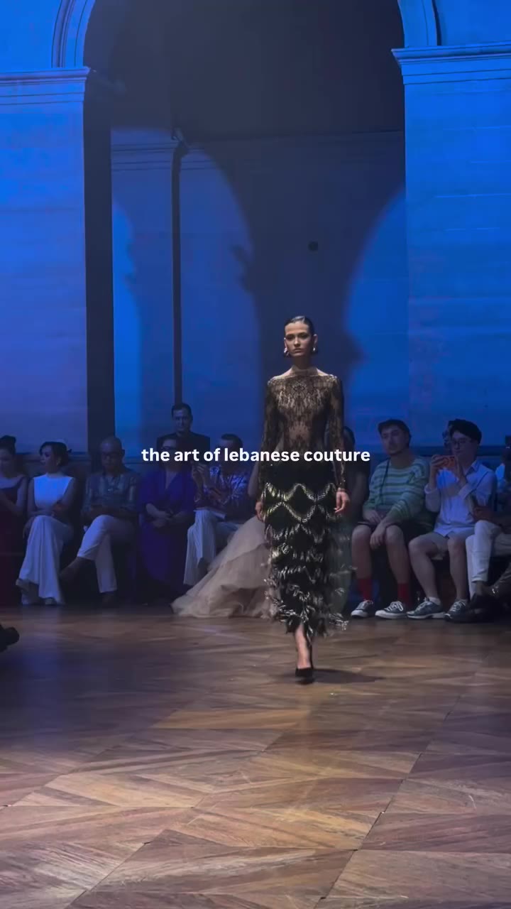 Father & son duo, @jadhobeika and @georgeshobeika unveiled a glittering…