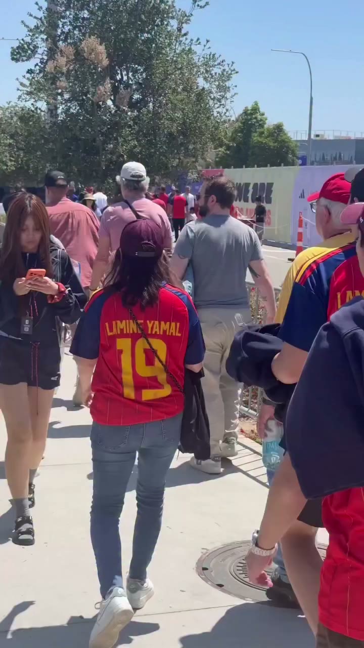 We’re ready for today's match. VAMOS ESPAÑA 🇪🇸