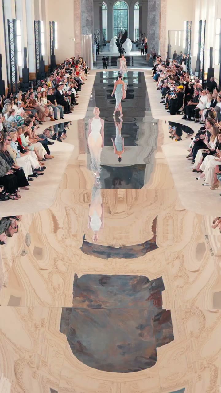 SCHIAPARELLI HAUTE COUTURE FALL/WINTER 2026-2027 ‘THE ABYSS’ "Formulas are…