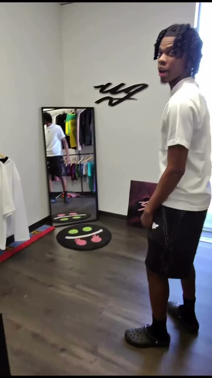 I think I did my job. Had a customer walk in looking for shorts #clothingbrand…