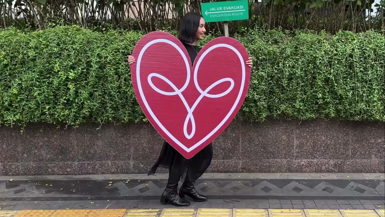 A little piece of our heart, coming right at you! 💖✨ Are you ready to catch…