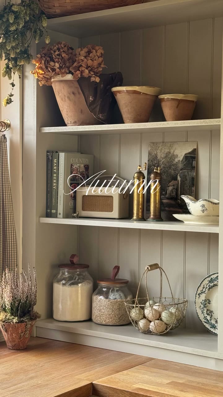The seasons in my beloved kitchen 🤎🌾 Which is your favourite?