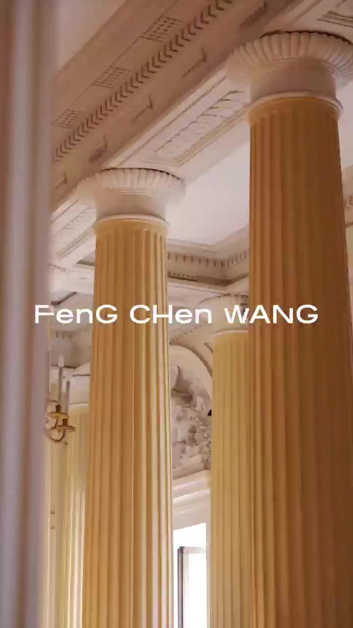 Behind the scenes of SS27｜Dreaming of Spring. In Feng Chen Wang's dreamscape…