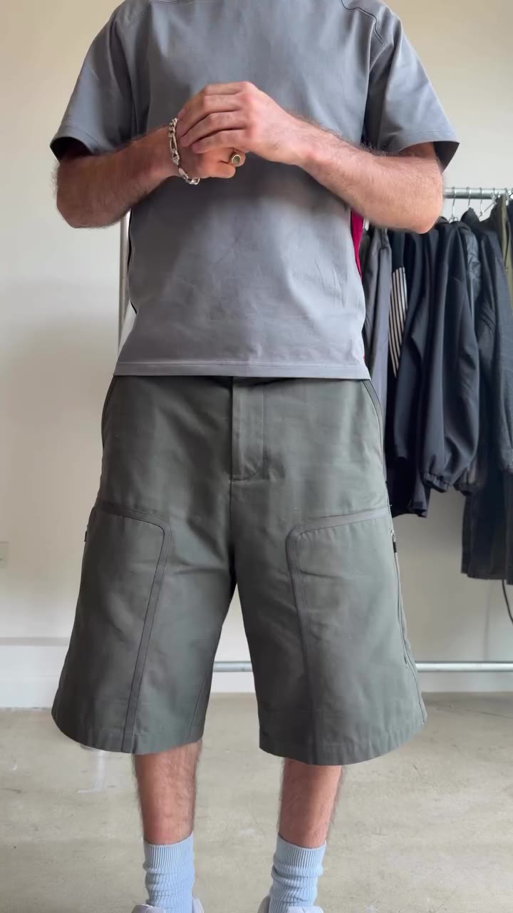 Standard Format - Surface: Cotton Canvas Trace Short available in-store and…
