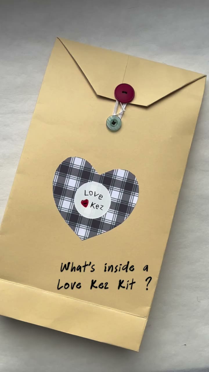 Your next sewing project, all in one convenient kit 🎀 The Love Kez Kit…