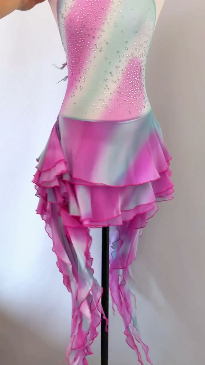 Fairy custom dress for @aquisandrax ✨ #fairy #mermaid #winx