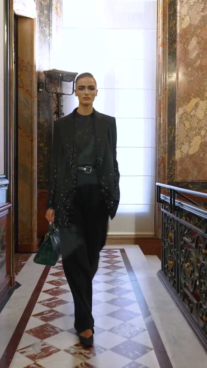 Light and shadow, matte and shimmer, structure and fluidity compose a refined…