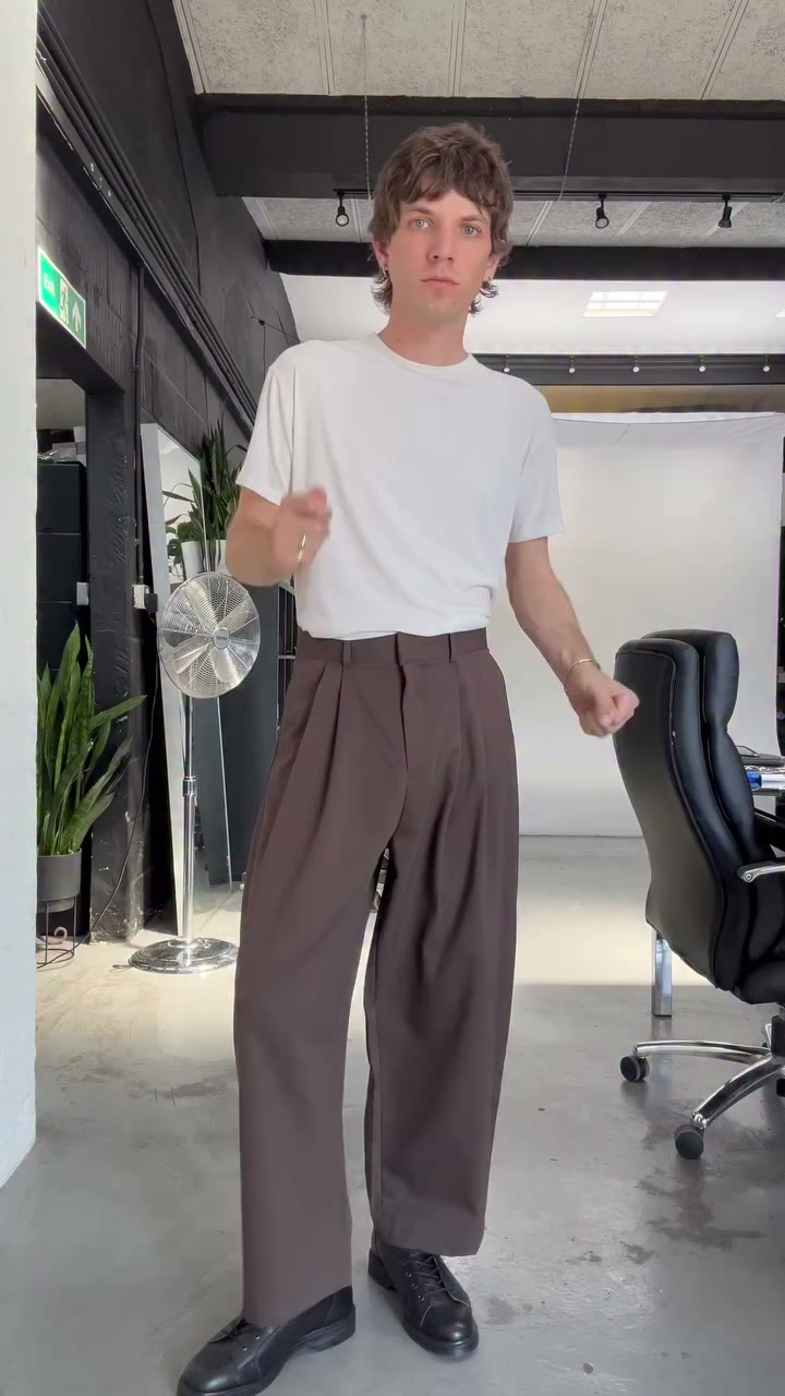 Suit Balloon Pants are still in stock—for now. Brown, Black and Charcoal are…