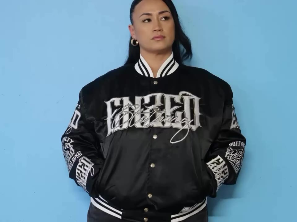 Shout out to @92consciousmusicnz partner rocking our Black ENZED Bomber…