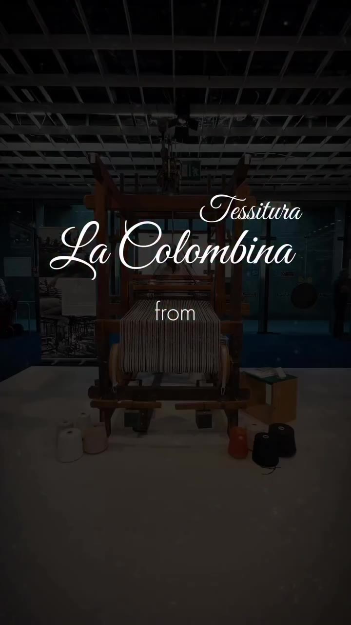 Behind every Fabric at Pitti Filati there is a story. Meet Carlo an Archi…