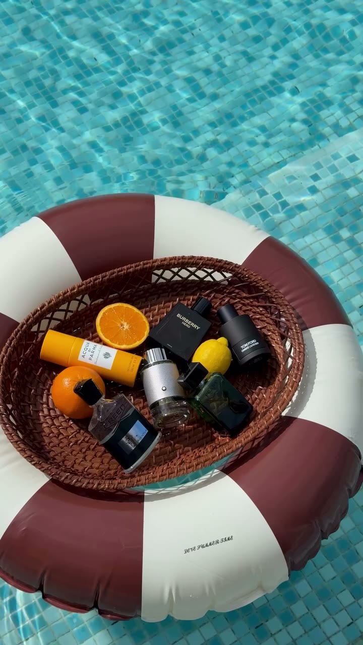 Summer fragrance rotation 🍋 With temperatures rising, switching your scent…