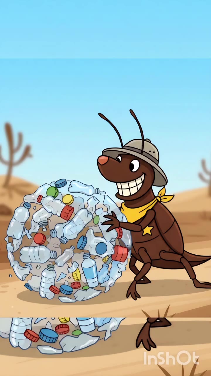 Ed ecco Pippo il Riciclabeo in azione# #savetheplanet #green #recicle…