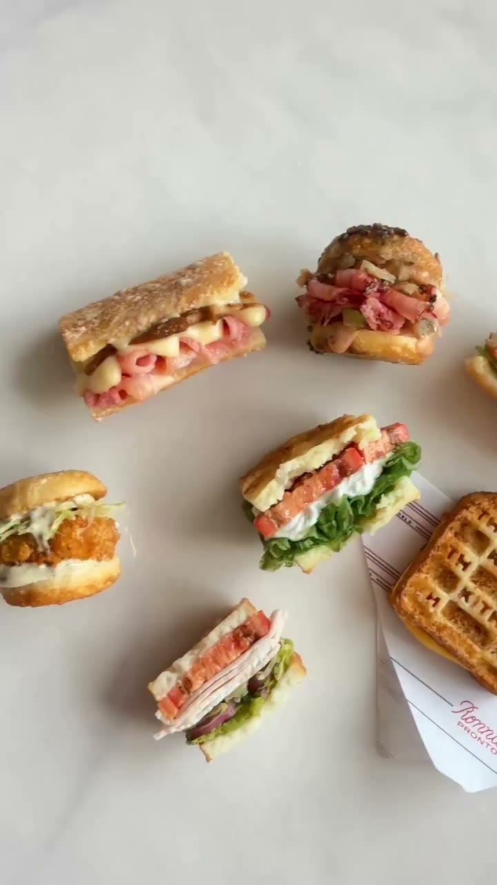 The new menu at @ronniesnyc in London is now available. Miniature menu design…