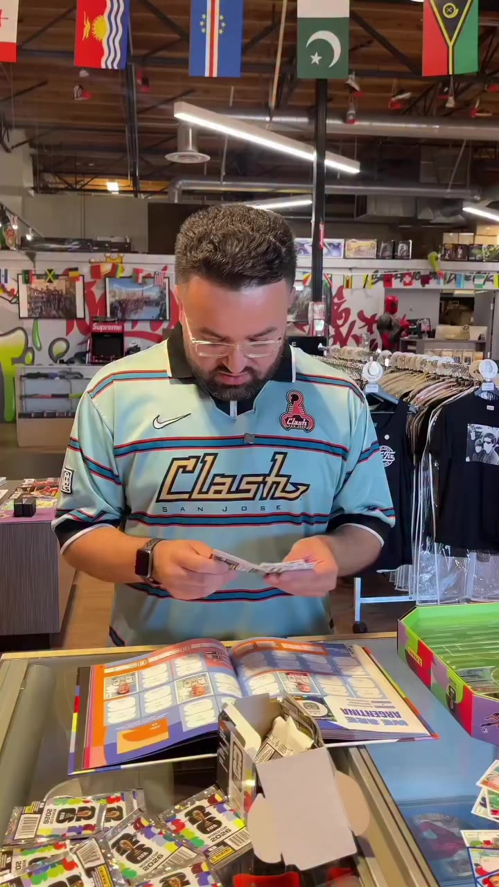 Saturday, July 11th! Come through and trade your World Cup stickers here at…