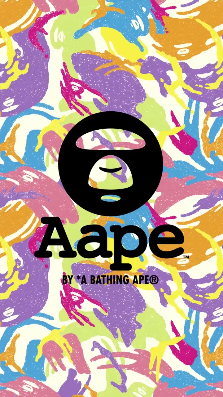 AAPE × BABY MILO® STORE Color pop. Camo drop.​‌ The AAPE crew jumps into the…